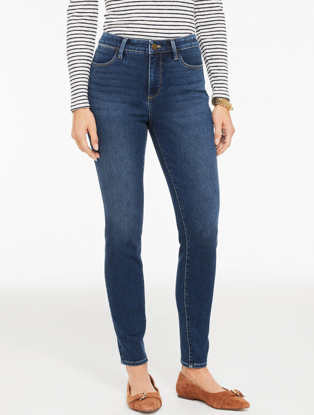 JEGGINGS - ESSEX WASH - CURVY FIT | Talbots discount