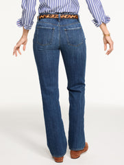 BARELY BOOT JEANS - EMMA WASH - CURVY FIT | Talbots outlet