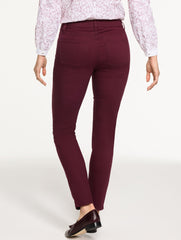 SLIM ANKLE JEANS - SOLID - CURVY FIT | Talbots sale