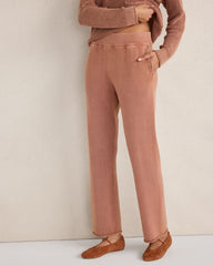 COTTON KICK FLARE PANTS | Talbots sale