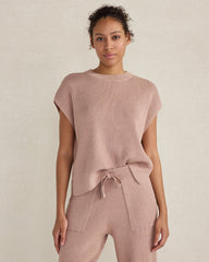 ORGANIC COTTON CASHMERE DROP SHOULDER TEE | Talbots near me
