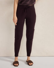 CASHMERE CARGO JOGGERS | Talbots on sale