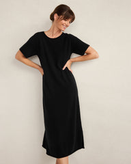 CASHMERE T-SHIRT DRESS | Talbots near me