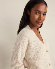CASHMERE CABLE CARDIGAN | Talbots near me