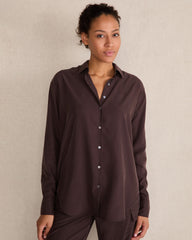 THE DAILY SHIRT IN DRAPEY MODAL | Talbots outlet