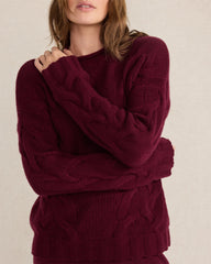 CASHMERE CABLE ROLL NECK SWEATER | Talbots sale