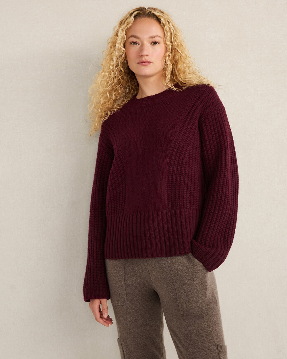 CASHMERE CREWNECK SWEATER | Talbots outlet