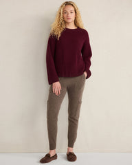 CASHMERE CREWNECK SWEATER | Talbots outlet
