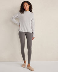 CASHMERE MOCKNECK SWEATER | Talbots for sale