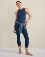 BALANCE CROPPED LEGGINGS | Talbots discount