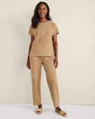 SUEDE PANTS | Talbots near me