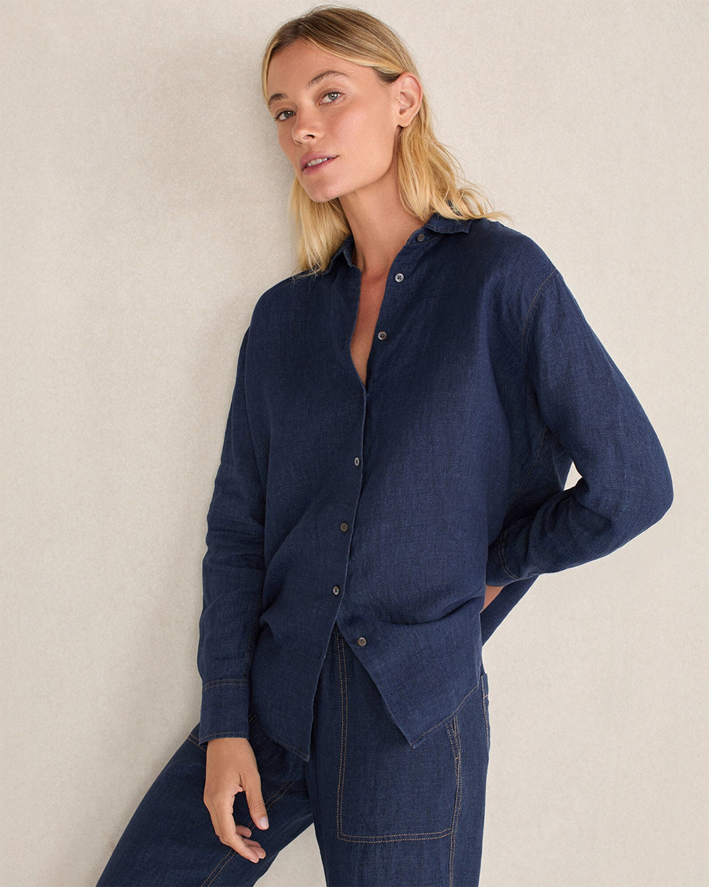 THE DAILY SHIRT IN LINEN | Talbots online