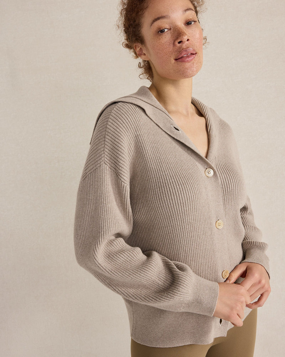 ORGANIC COTTON CASHMERE CARDIGAN | Talbots sale