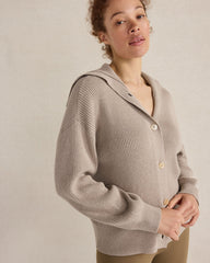 ORGANIC COTTON CASHMERE CARDIGAN | Talbots sale