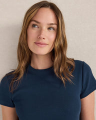 ORGANIC COTTON SHORT SLEEVE TEE | Talbots US
