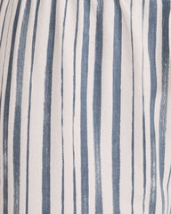 ORGANIC COTTON JERSEY PAINTED STRIPE PAJAMA PANTS | Talbots near me