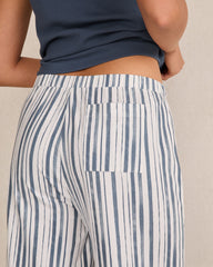 ORGANIC COTTON JERSEY PAINTED STRIPE PAJAMA PANTS | Talbots near me