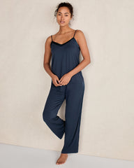 CALM & COOL V-NECK SLEEP CAMI | Talbots outlet
