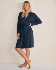 CALM & COOL ROBE | Talbots for sale