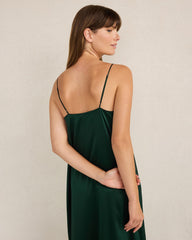 WASHABLE SILK PLEATED CHEMISE | Talbots discount
