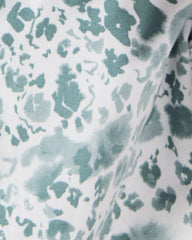 ORGANIC COTTON JERSEY BLURRED FLORAL PAJAMA TOP | Talbots US