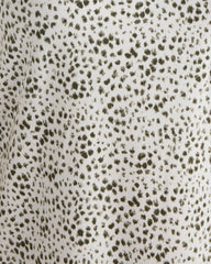ORGANIC COTTON JERSEY ANIMAL DOT PAJAMA TOP | Talbots for sale
