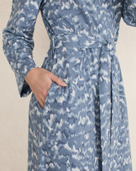 ORGANIC COTTON JERSEY WAVE ROBE | Talbots sale