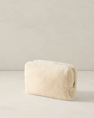 SHERPA COSMETIC BAG, SMALL | Talbots US