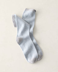 CASHMERE MINI STRIPED SOCKS | Talbots outlet