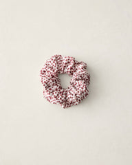 WASHABLE SILK ANIMAL DOT SCRUNCHIE | Talbots on sale