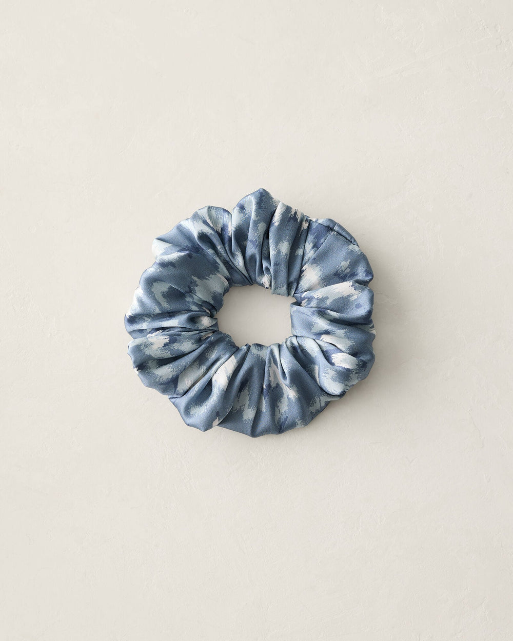 WASHABLE SILK WAVE SCRUNCHIE | Talbots online