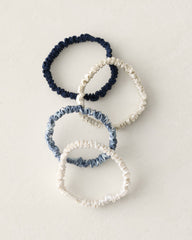 WASHABLE SILK HAIR TIES — WAVE MULTI | Talbots discount
