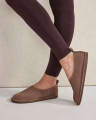 SUEDE AND SHERPA BOOTIE | Talbots online
