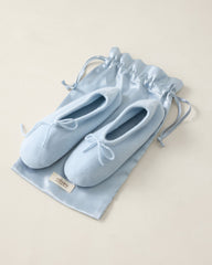 CASHMERE TRAVEL SLIPPERS | Talbots discount