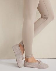 CASHMERE TRAVEL SLIPPERS | Talbots US