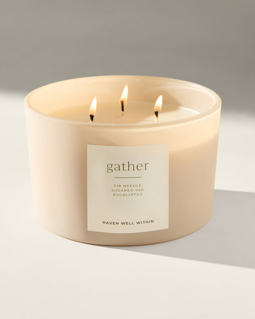 GATHER CANDLE, LARGE | Talbots sale