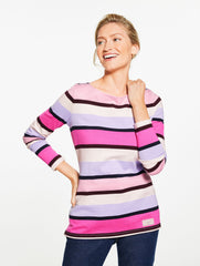 AUTHENTIC TALBOTS TEE - ICICLE STRIPE | Talbots near me