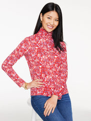 CLASSIC TURTLENECK - BIRDS ON BRANCHES | Talbots near me