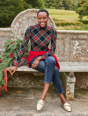 CLASSIC TURTLENECK - JOLLY TARTAN | Talbots on sale
