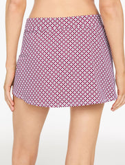 MIRACLESUIT® VENTED SKIRT - LEAF DOTS | Talbots online