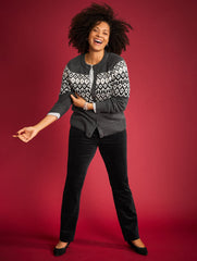 STRAIGHT LEG STRETCH VELVETEEN PANTS | Talbots online