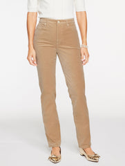 STRAIGHT LEG CORDUROY PANTS | Talbots outlet