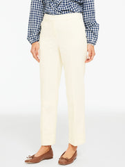 AIDEN TWILL STRAIGHT ANKLE PANT | Talbots near me