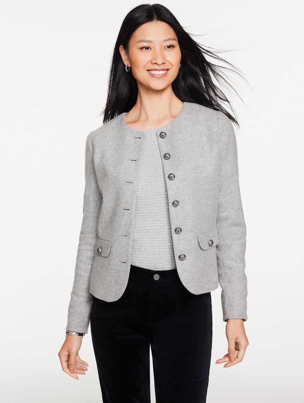 SHETLAND JACKET | Talbots US