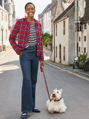 LADY JACKET - CUPID TARTAN | Talbots US