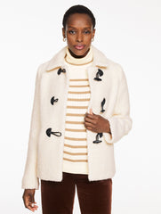 SHERPA COAT | Talbots discount
