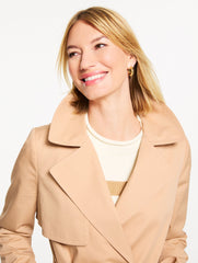 DRAPEY TRENCH COAT | Talbots online