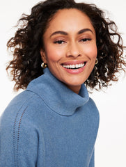 SWEATER STUDIO TURTLENECK PULLOVER | Talbots discount