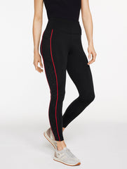 LUXE FLEECEBACK LEGGINGS - GLEAMING DOTS | Talbots online