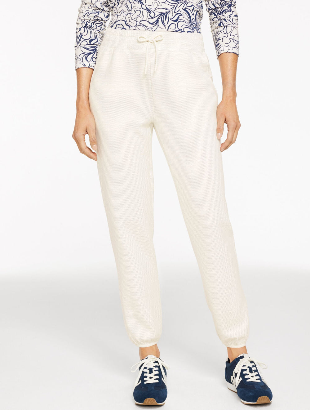 AIRKNIT STRETCH MESH JOGGERS | Talbots near me